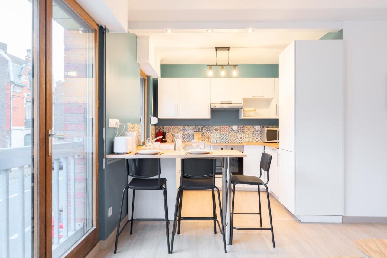 Lille Cormontaigne - Beautiful Apartment Bright And Equipped Parking ! Exteriér fotografie