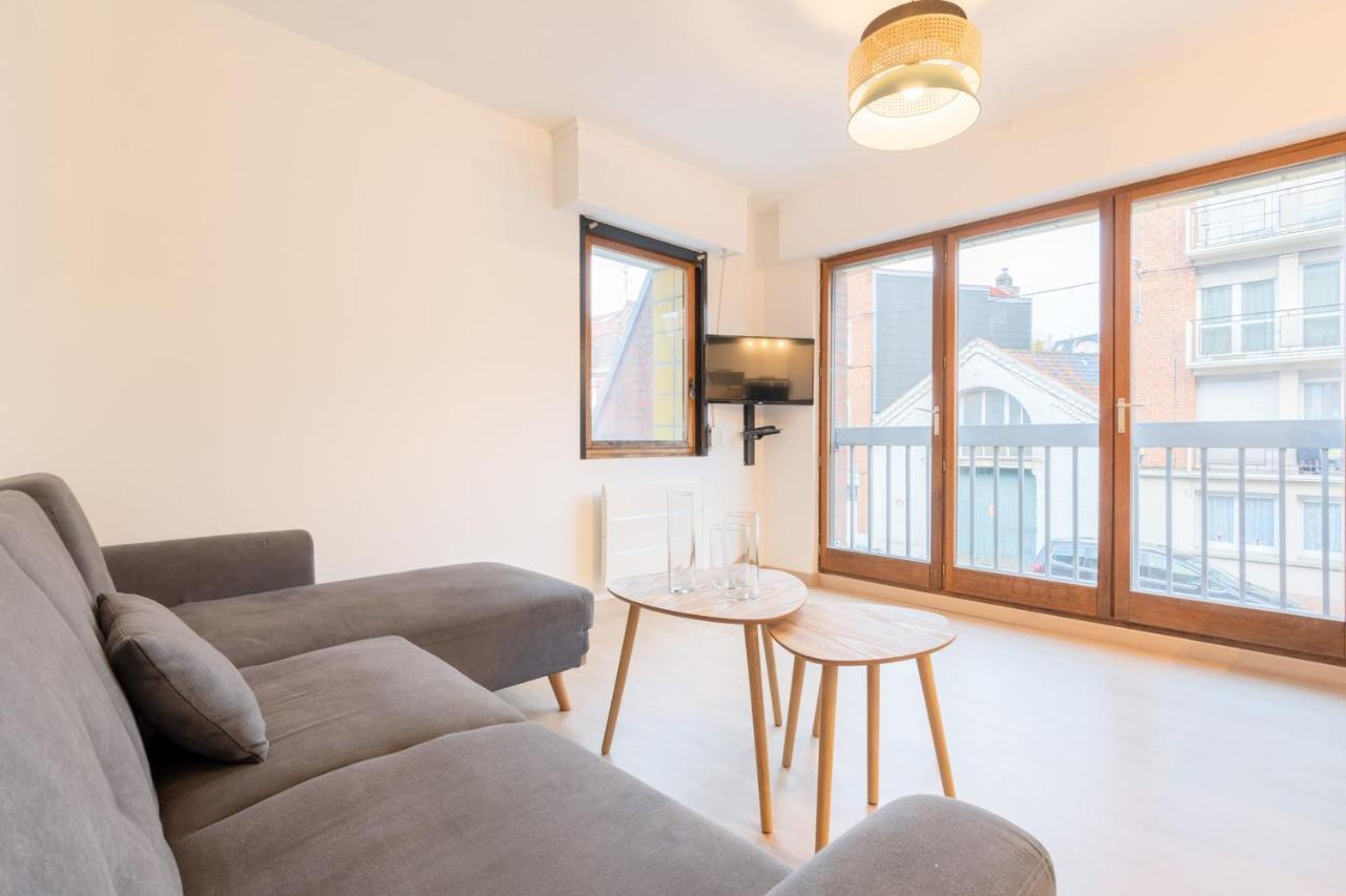 Lille Cormontaigne - Beautiful Apartment Bright And Equipped Parking ! Exteriér fotografie
