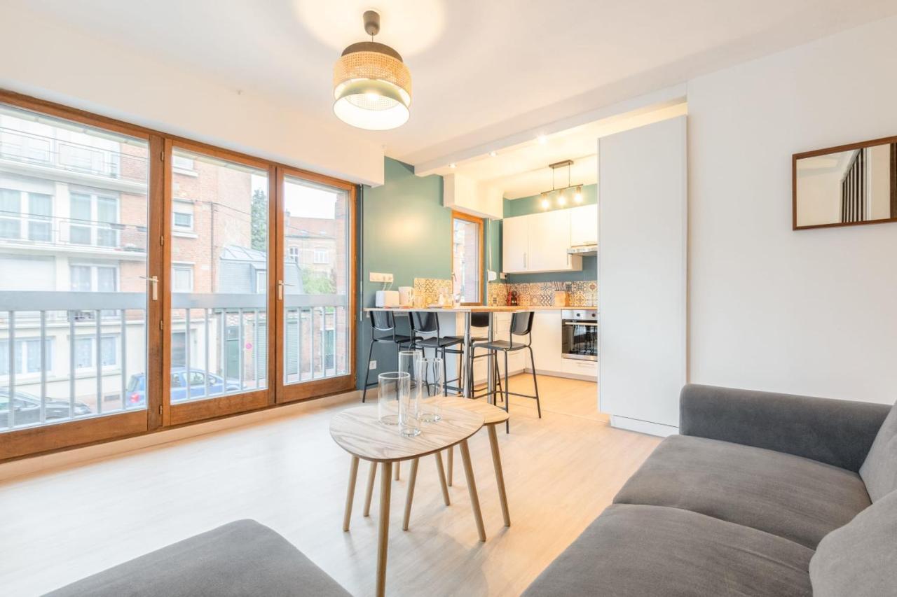Lille Cormontaigne - Beautiful Apartment Bright And Equipped Parking ! Exteriér fotografie